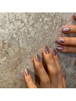 リルム(Relum)/キラキラ大人ネイル☆