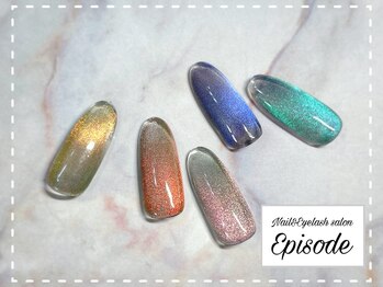 エピソード(Episode)/マグネットネイル