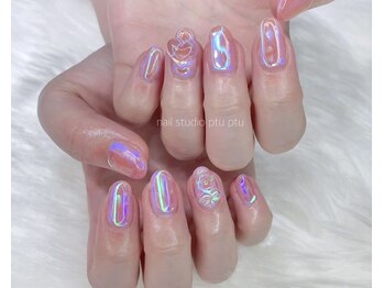 プトゥプトゥ(ptu ptu)/【パラジェル】うるうるネイル