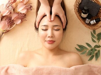 モニ(moni.)の写真/《ヘッドスパ歴12年目の本格極上ヘッドマッサージ》moni.独自の３種類トリートメントケア◎力加減も抜群☆
