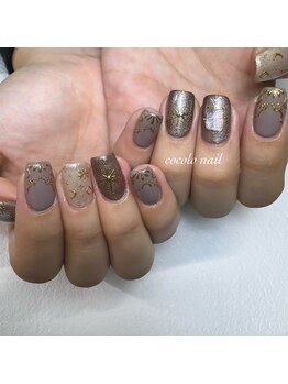 ブラウン/モロッカン＊