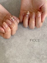 フィオル(FIOLE)/人気のチェック柄♪