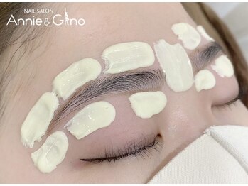 ネイルサロン アニーアンドジーノ(NAIL SALON Annie&Gino)/眉毛スタイリング