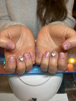 アヤネイルズ アンド アイラッシュ(AYA NAILZ.＆Eyelash)/90minアートコース