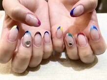 シャンティ 琴似店(Shanti)/カラフルフレンチ◎