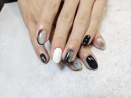 メンズネイル　【岡山】