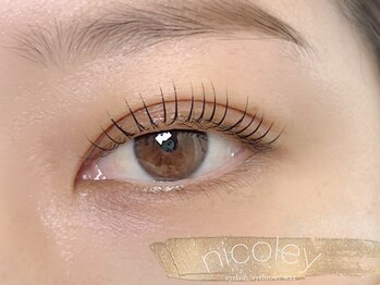 ニコリー(Nicoley)の写真/≪通いやすい価格で安心≫【まつげパーマ/パリジェンヌ¥4700～】カウンセリングに自信有◎ケア込でこの価格