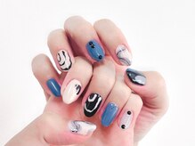 フォンテーヌブロー 野々市店(Fontaine Brow)/付け放題フリーデザインネイル