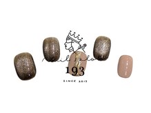 イチキューサン(193)/オフ込み 定額ネイル ￥7700