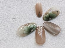 geNe 'n GRUS(ジーン アンド グルス)/HANDエアジェル限定アート