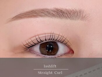 アム(am)/まつげパーマ＋眉スタイリング