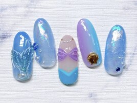 マーメイドネイル