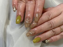 ニュアンス　定額　ネイル