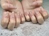 新規【付替オフ込み価格】フレンチ・カラーグラデーション（7,700→¥7,000）