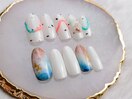 ハンド【定額ネイル】オフケア込