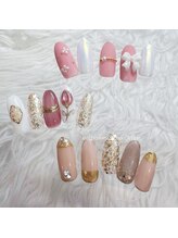 フェリーチェ(nail salon＆school felice)/パラジェル定額ダイヤモンド