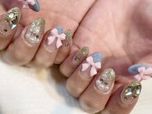 フルール 錦糸町店(Fleur)/持ち込みデザインコース