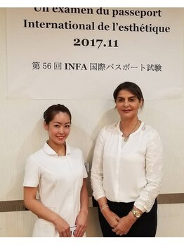 ニコ(nico)/20歳AEA/28歳INFA国際ライセンス