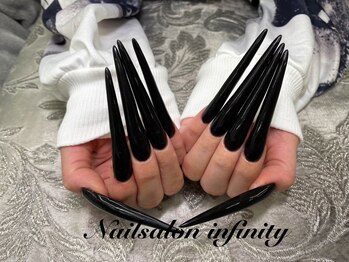 インフィニティ(Infinity)/スカルプ◆ダブルフォーム