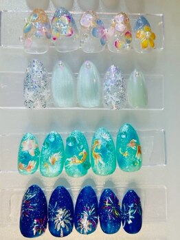 ミミ(Mimi)の写真/通いやすい【定額ネイル】ハンド＆フットメニューあり！シンプル系～ニュアンスネイルなどトレンド系も◎