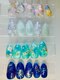 ミミ(Mimi)の写真/通いやすい【定額ネイル】ハンド＆フットメニューあり！シンプル系～ニュアンスネイルなどトレンド系も◎