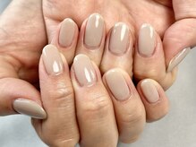 ヘアーアンドネイル ルシア(Hair&Nail Lucia)/夏のワンカラーネイル！