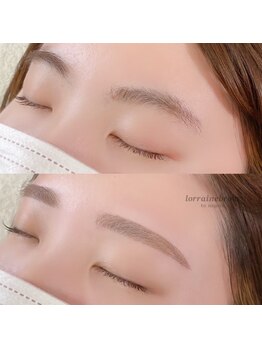 ロレインブロウ 一宮店/まつ毛パーマ×美眉