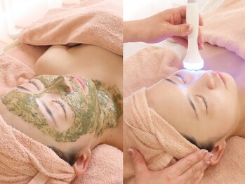 トータルビューティーサロン ティティ(Titi)の写真/《次世代美肌マシンEIEN導入サロン》当店人気No.1◎毛穴洗浄×ハーブピーリングでワンランク上の極上ケア♪