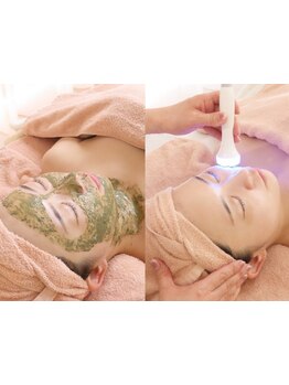 お肌をきれいにしたい