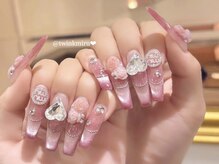 トゥインクミル 新宿(Twinkmiru)の雰囲気（ハンド150分つけ放題コース!【パラジェル/長さだし/マグネット】）