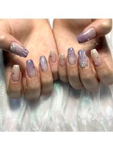 セルクル ネイル(cercle nail)/マーメイドネイル
