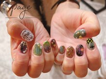 ペイジ(page)/ハロウィンネイル