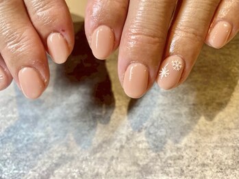 シンプル ワンカラー