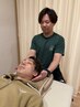 《首の痛み》整体マッサージ60分　¥7,000