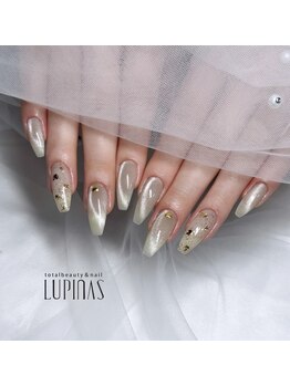 ルピナス(LUPINAS)/マグネットネイル