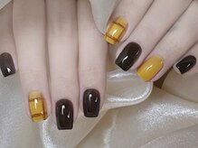 センスネイル 北千住店(Sense Nail)/秋冬ネイル　エレガントデザイン