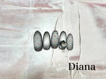 ディアナ ひたちなか高場店(DIANA)/定額ネイル7700円 A-209