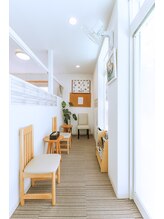 フィット鍼灸整骨院 ぶばい院/本院　待合室