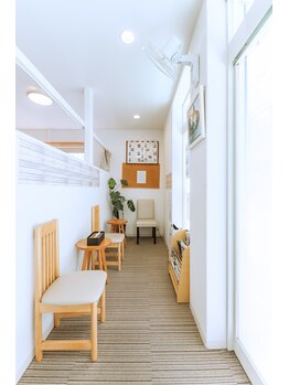 フィット鍼灸整骨院 ぶばい院/本院　待合室