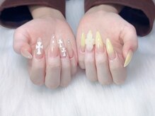 ラッキーネイル(Lucky Nail)の雰囲気（ロングネイル/アートやり放題/パーツつけ放題）