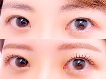 フラットラッシュや立ち上げカールなど、パッチリ目元はお任せください！