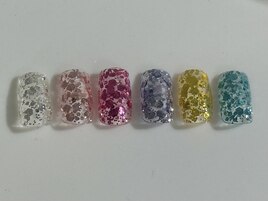 【enoi】CANDYグリッタージェル