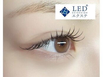 リブ(Lib)/マツエク/LEDエクステ120本