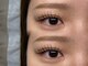 プレアル(PreaL)の写真/束感仕上げのまつげエクステで自然な上向きまつ毛へ…＊すっぴんでも”ナチュラルかわいい”お目元を実現♪