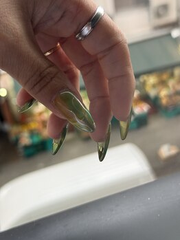 モツヲネイル(motsu.O! NAIL)の写真/ベースから選んで、自分好みに。選ぶ楽しさも残せる大人の定額ネイル。