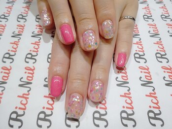ネイル リッチ(Nail Rich)/カラフルシェル