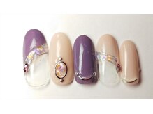 ネイルサロン 爪/秋ネイル