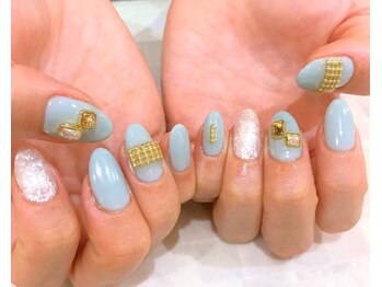 ドレス ネイルアンドアイラッシュ 梅田(Dress)/【Dress 梅田】ビジューパーツ