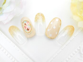 セラピッシュネイル (therapish nail)/プレミアムプラスハンドコース★