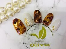ビューティーアンドライフ オリビア(Beauty&Life Olivia)/べっ甲ネイル
